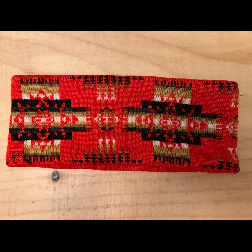 🆕 w/o Tags. Pendleton Fleece-Lined Headband